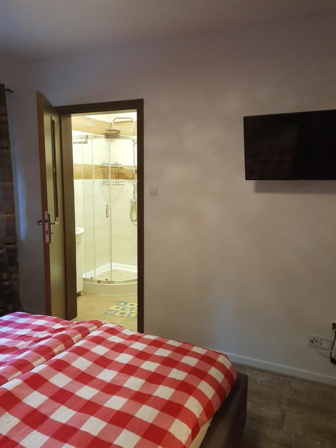 Apartamenty U Tatiany Międzywodzie 外观 照片