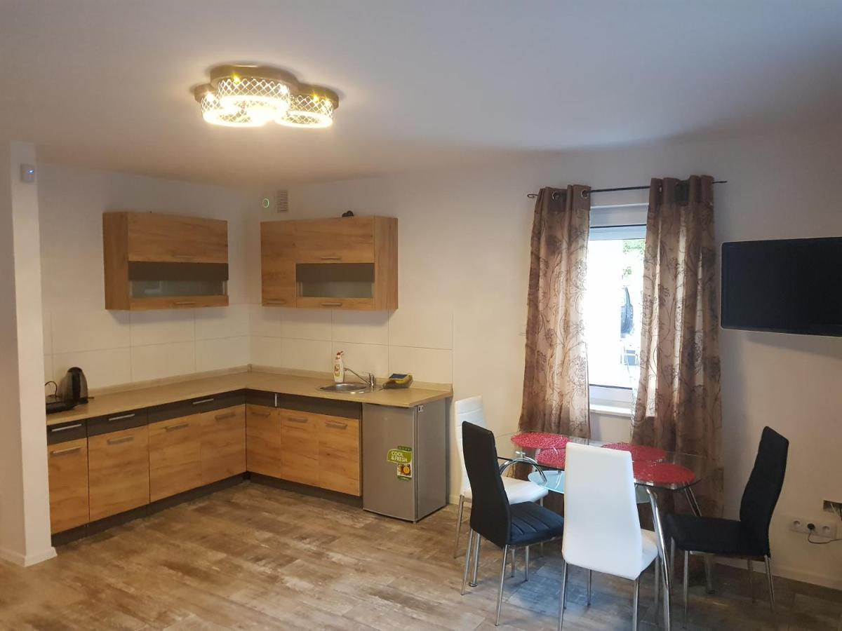 Apartamenty U Tatiany Międzywodzie 外观 照片