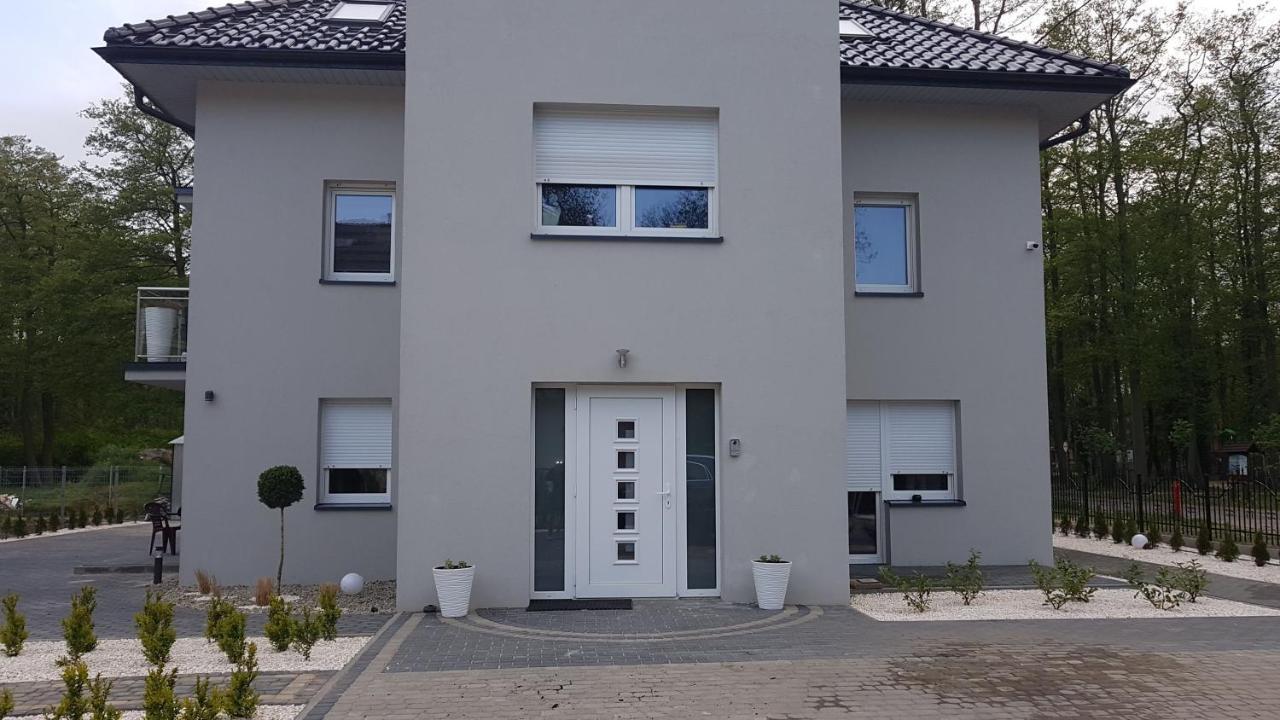 Apartamenty U Tatiany Międzywodzie 外观 照片
