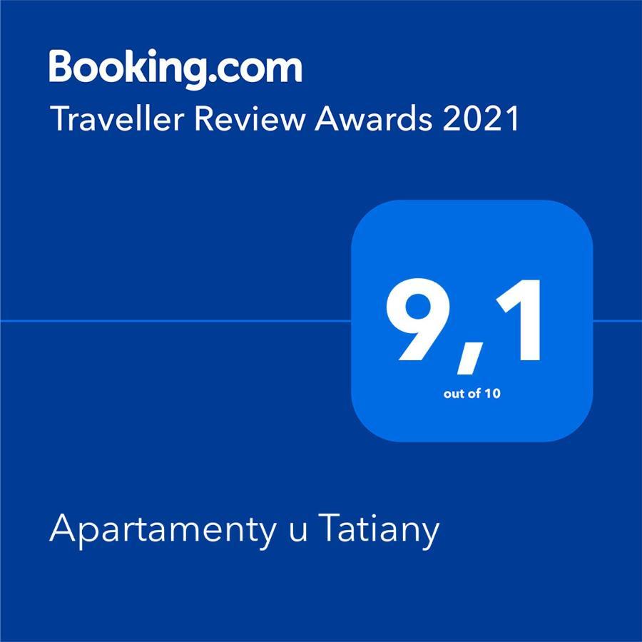 Apartamenty U Tatiany Międzywodzie 外观 照片